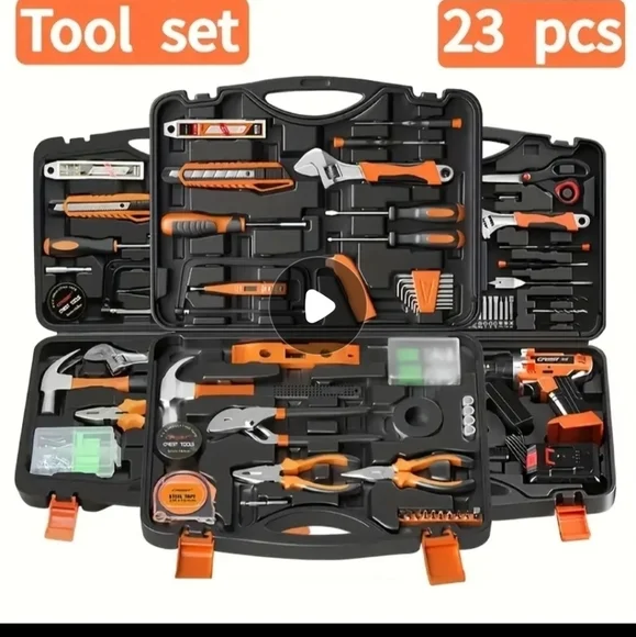 23 Piece Tool Set - Picture 1 of 3